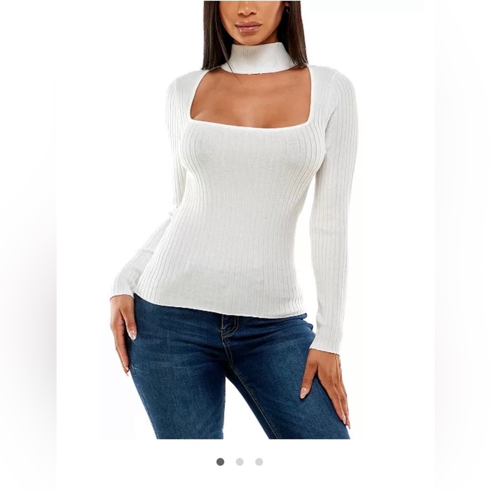 Choker sweater